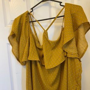 Maurice s cold shoulder top